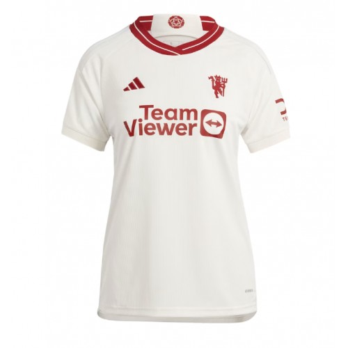 Maillot de foot Manchester United Rasmus Hojlund #11 Troisième Femmes 2023-24 Manches Courte